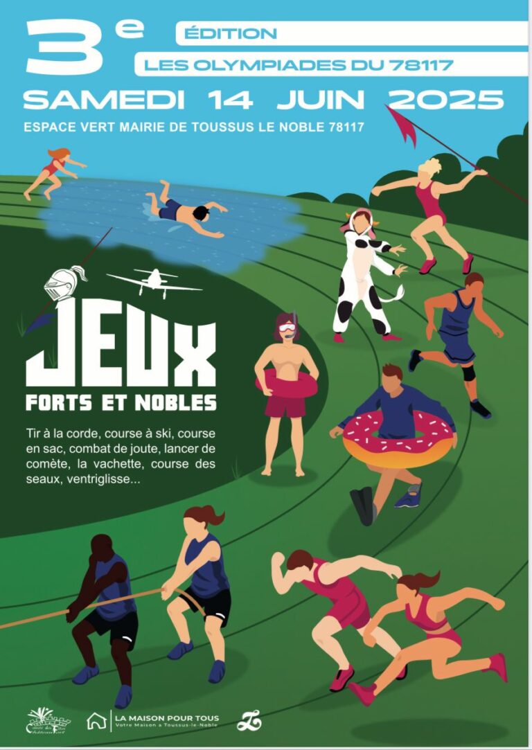 Save the Date – Jeux Forts et Nobles 2025