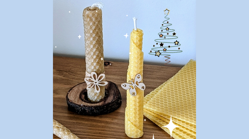 Atelier Zéro Déchet : fabrication d’une bougie pour Noël – Samedi 29/11 10h-10h30 ou 10h30-11h en mairie