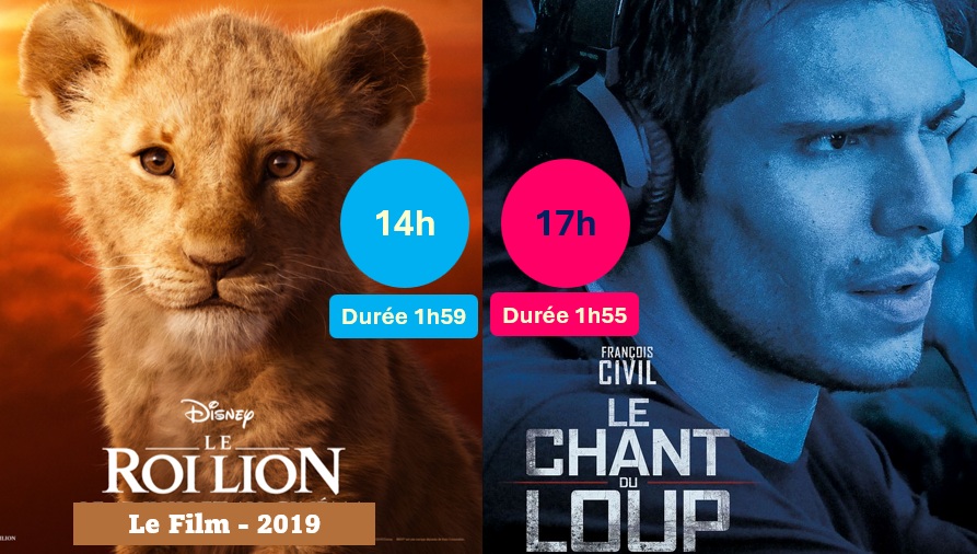 Un après-midi cinéma au Tremplin avec le Comité des Fêtes – Dimanche 23 novembre