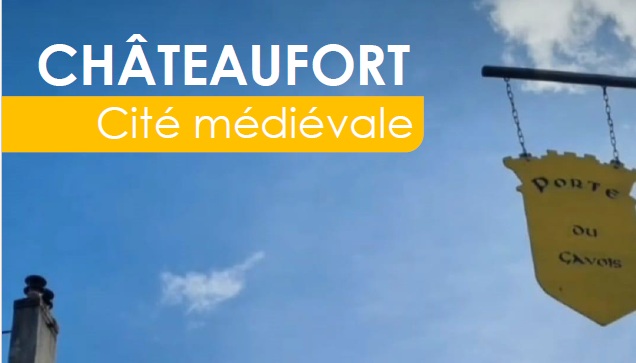 « Châteaufort – Cité médiévale » : un  guide interactif avec un parcours en vidéo publié par l&rsquo;AVPC en ce mois de décembre 2025 !