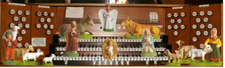 Crèches au son de l’orgue – samedi 13 décembre de 15h à 19h dans l’église de Châteaufort