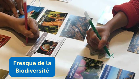 Fresque de la Biodiversité Jeudi 19 Février à 19h30 dans le cadre de l&rsquo;ABC de Châteaufort !