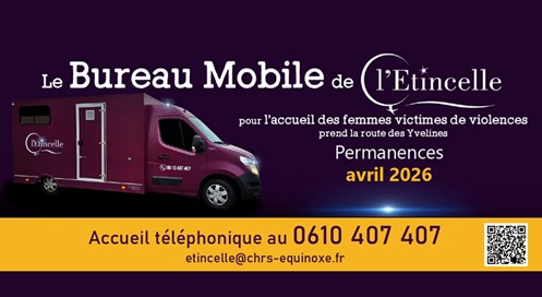 Des lieux et un bureau mobile pour l’aide et la protection des femmes victimes de violences