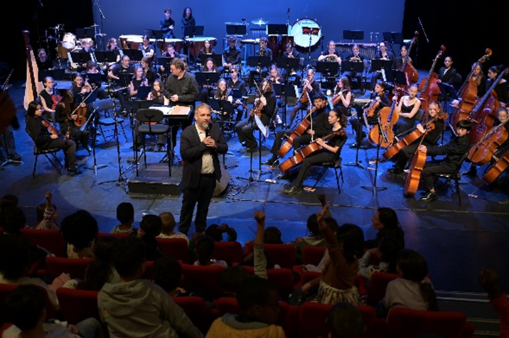 Concert « À la découverte de l’orchestre » – Mardi 26 mai au Tremplin 11h ou 14h