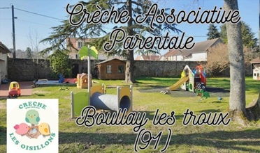 Journée portes ouvertes samedi 11 avril 9h-12h – Accueil occasionnel à la crèche « Les Oisillons » à Boullay-les-Troux