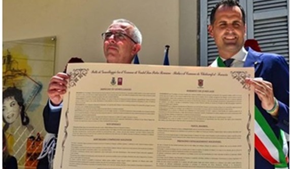 Dimanche 24 mai 11h30 – Cérémonie de signature du serment de jumelage avec Castel San Pietro Romano – dites-nous si serez présents !Le dispositif YES+ recrute des étudiants !