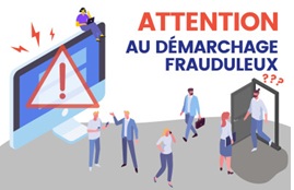 Période de vacances et démarchage abusif : soyez vigilants  !