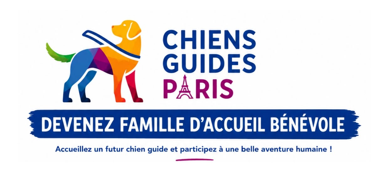 L’école de Chiens Guides de Paris recherche des familles d’accueil bénévoles à proximité de Buc !