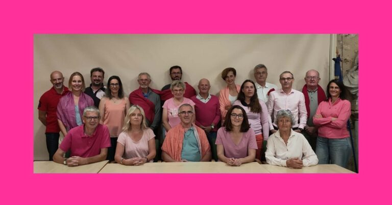 Octobre Rose : Châteaufort se mobilise !