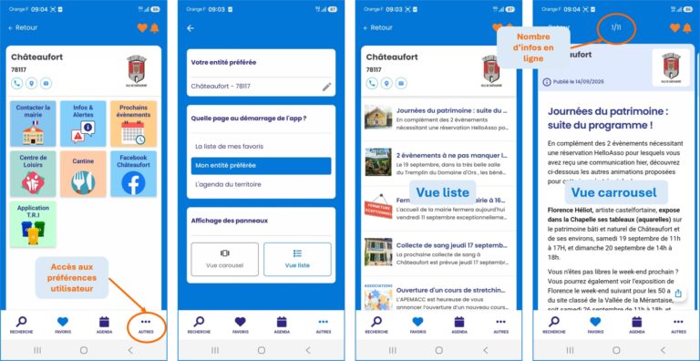 Un nouvel outil pour vous informer en temps réel : installez PanneauPocket !