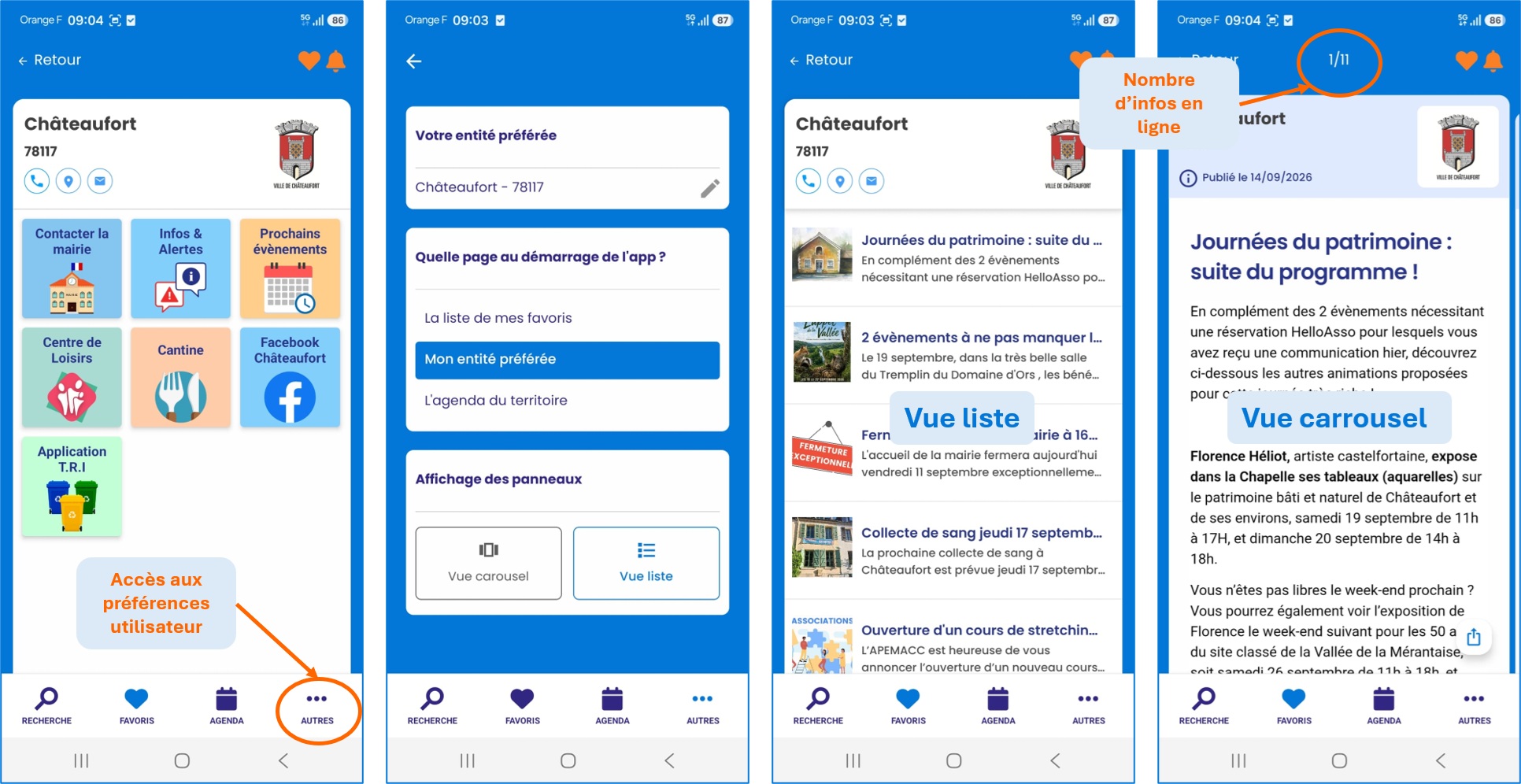 Un nouvel outil pour vous informer en temps réel : installez PanneauPocket !