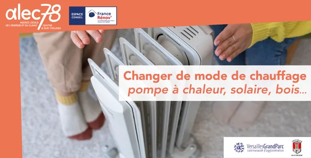 Conférence « Changer de mode de chauffage » avec l’ALEC le 5 novembre à Châteaufort